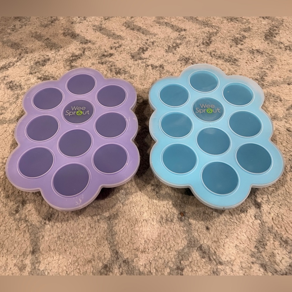 Wee Sprout Baby food molds